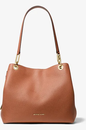 Michael Kors MKBolso tote Kensington grande de piel granulada - - Michael Kors