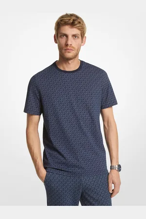Michael Kors MKCamiseta de algodón con logotipo - - Michael Kors