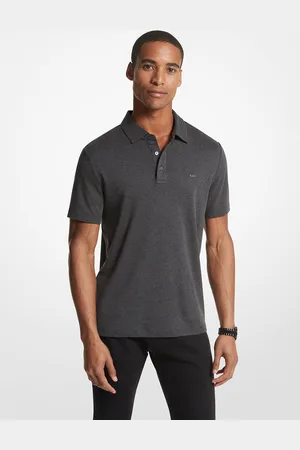Michael Kors MKPolo de algodón con logotipo bordado - - Michael Kors