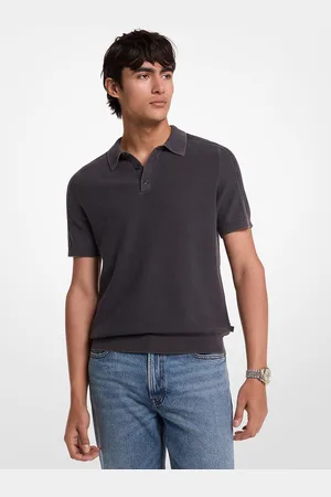 Michael Kors MKPolo de algodón y lino - - Michael Kors