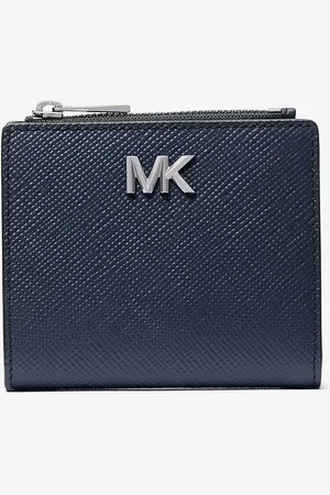 Michael Kors MKCartera Edison de piel saffiano - - Michael Kors