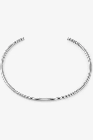 Michael Kors MKCollar de latón con chapado en metal precioso - - Michael Kors