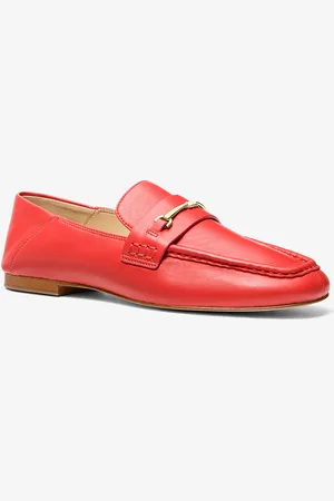 Michael Kors MKLoafer Lena de piel - - Michael Kors