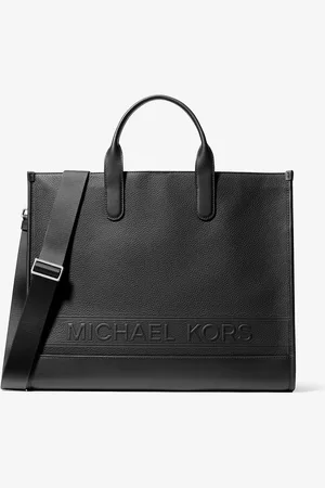 Michael Kors MKBolso tote Hudson de piel granulada - - Michael Kors