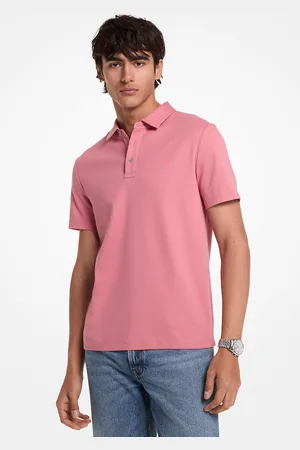 Michael Kors MKPolo de algodón con logotipo bordado - - Michael Kors