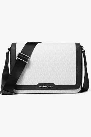 Michael Kors MKBandolera Hudson con logotipo - - Michael Kors