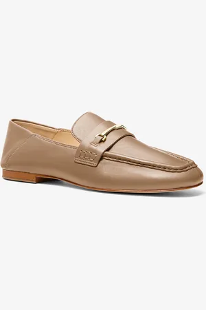 Michael Kors MKLoafer Lena de piel - - Michael Kors