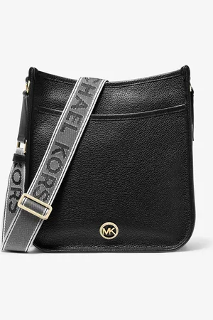 Michael Kors MKBolso messenger Luisa grande de piel granulada - - Michael Kors