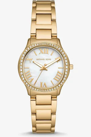 Michael Kors MKReloj Sage mini en tono con incrustaciones - - Michael Kors
