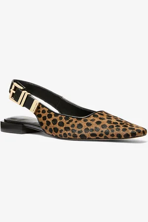 Michael Kors MKZapato plano Darrington de pelo de becerro con estampado de guepardo - - Michael Kors