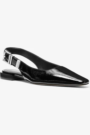 Michael Kors MKZapato plano Darrington de charol cuarteado - - Michael Kors