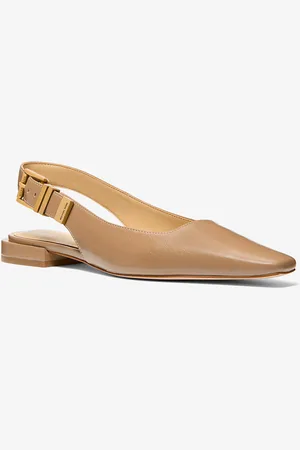 Michael Kors MKZapato plano Darrington de piel cuarteada - - Michael Kors