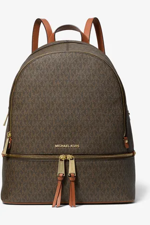 Michael Kors MKMochila Rhea grande con logotipo - - Michael Kors