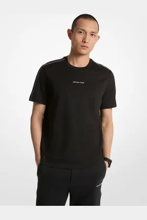 Michael Kors MKCamiseta de algodón con logotipo - - Michael Kors