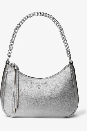 Michael Kors MKPochette Jet Set Charm pequeño de piel metalizada - - Michael Kors