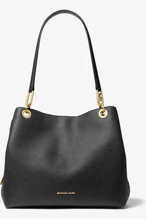 Michael Kors MKBolso tote Kensington grande de piel granulada - - Michael Kors