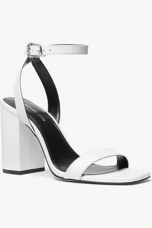 Michael Kors MKSandalia Merriam de piel con tacón en bloque - - Michael Kors