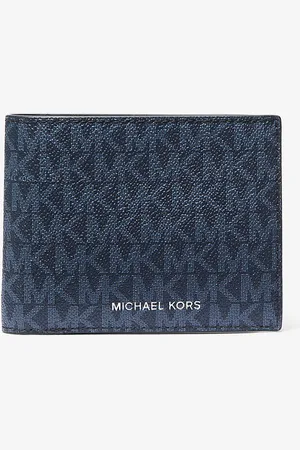 Michael Kors MKBilletera Harrison con compartimento para el DNI y logotipo - - Michael Kors