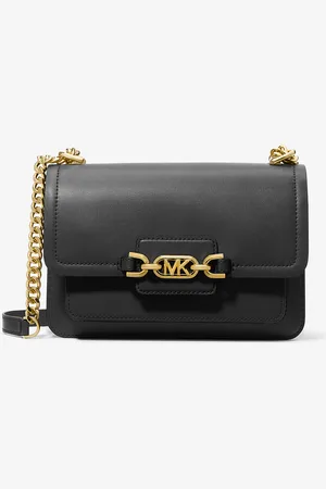 Michael Kors MKBolso de hombro Heather grande de piel - - Michael Kors