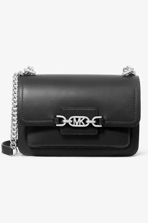 Michael Kors MKBolso de hombro Heather grande de piel - - Michael Kors