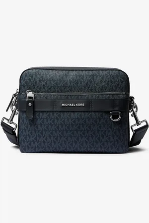 Michael Kors MKBandolera Hudson 2 en 1 con logotipo - - Michael Kors