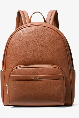 Michael Kors MKMochila Bex grande de piel granulada - - Michael Kors
