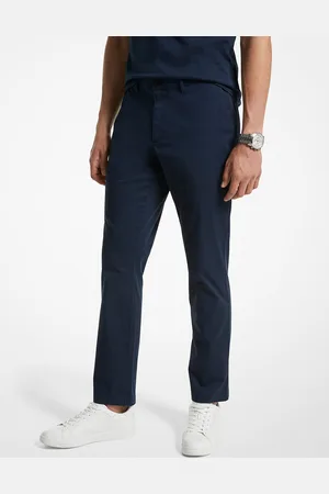 Michael Kors MKPantalón chino slim-fit de mezcla de algodón - - Michael Kors