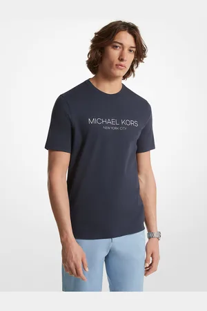 Michael Kors MKCamiseta gráfica de algodón con logotipo - - Michael Kors