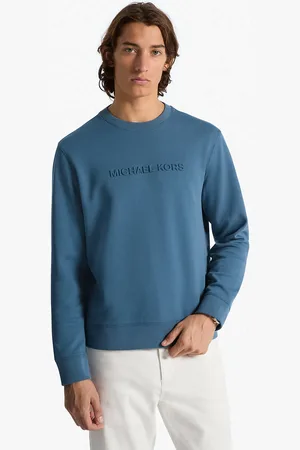 Michael Kors MKSudadera de mezcla de algodón con logotipo en relieve - - Michael Kors