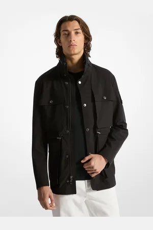 Michael Kors MKChaqueta de estilo militar tejida - - Michael Kors