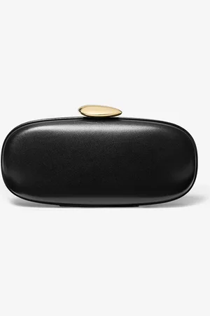 Michael Kors MKBolso minaudière Tina pequeño de piel - - Michael Kors