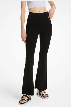 Michael Kors MKLegging acampanado de punto elástico - - Michael Kors