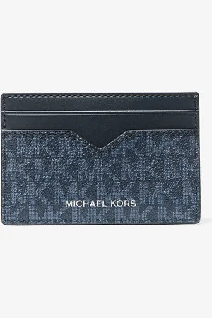 Michael Kors MKTarjetero Hudson con logotipo - - Michael Kors