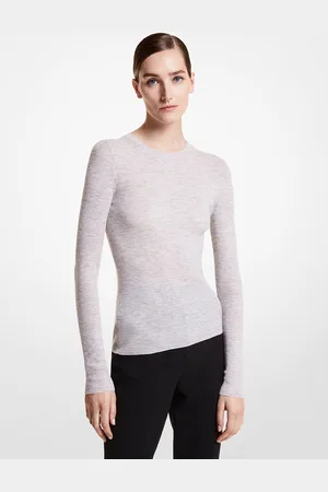 Michael Kors MKJersey Hutton de cachemir liviano - - Michael Kors