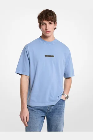 Michael Kors MKCamiseta de algodón con logotipo - - Michael Kors