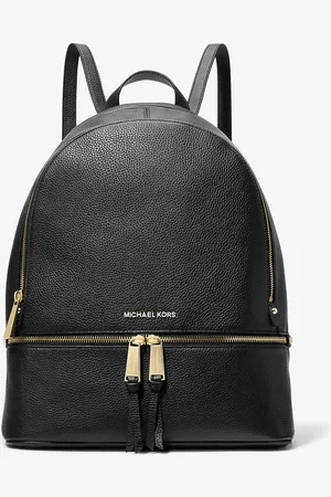 Michael Kors MKMochila Rhea grande de piel - - Michael Kors
