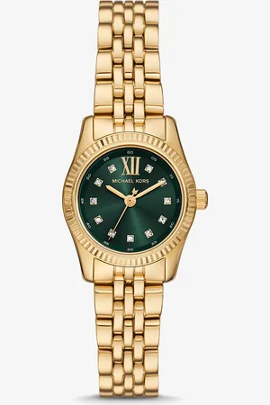 Michael Kors MKReloj Lexington petite en tono con incrustaciones - - Michael Kors