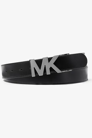 Michael Kors MKCinturón con hebilla y logotipo reversible - - Michael Kors