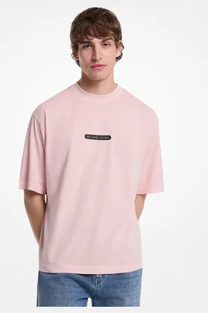 Michael Kors MKCamiseta de algodón con logotipo - - Michael Kors