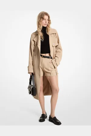 Michael Kors MKGabardina de crepé texturizado - - Michael Kors
