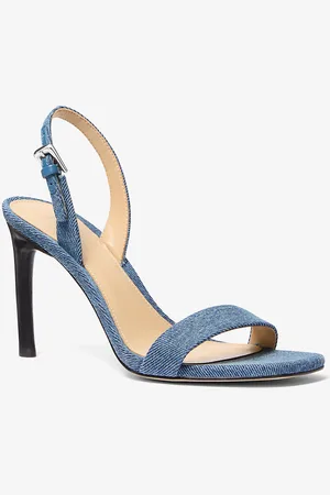 Michael Kors MKSandalia Kasia de denim - - Michael Kors