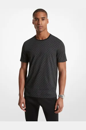 Michael Kors MKCamiseta de algodón con estampado de logotipo - - Michael Kors