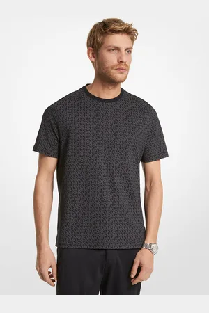 Michael Kors MKCamiseta de algodón con logotipo - - Michael Kors