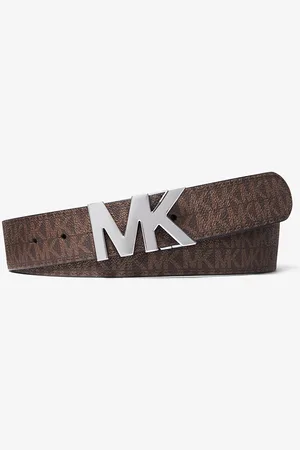 Michael Kors MKCinturón con hebilla y logotipo reversible - - Michael Kors