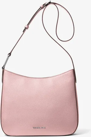 Michael Kors MKBandolera Kensington grande de piel granulada - - Michael Kors