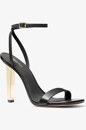 Michael Kors MKSandalia Halle de piel - - Michael Kors