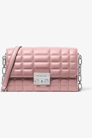 Michael Kors MKBandolera Tribeca grande transformable de piel - - Michael Kors