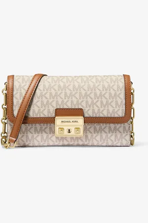 Michael Kors MKBandolera Tribeca grande transformable con logotipo - - Michael Kors