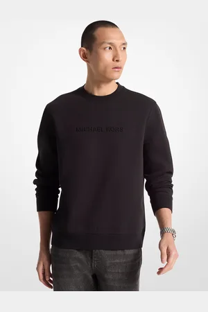 Michael Kors MKSudadera de mezcla de algodón con logotipo en relieve - - Michael Kors