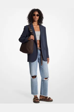 Michael Kors MKBlazer de crepé - - Michael Kors